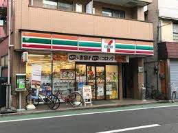 コンビニ　セブンイレブン 中野新井薬師前駅北店（コンビニ）まで299m
