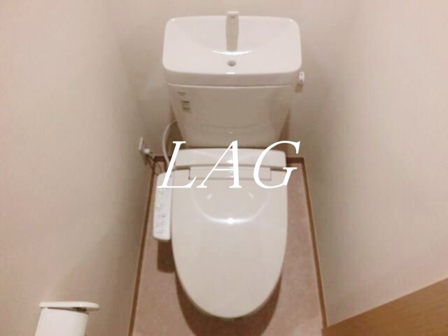 トイレ　トイレです。