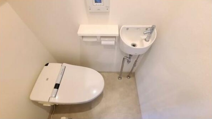 トイレ　シンプルで使いやすいトイレです