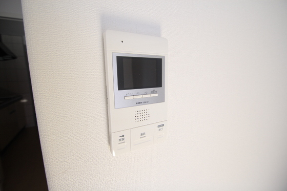 セキュリティ　※別部屋の写真です