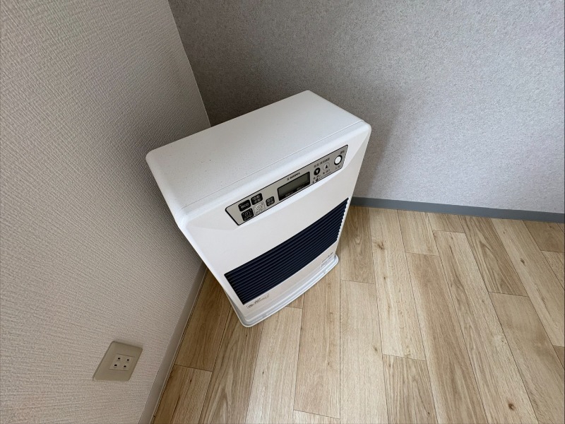その他　もちろん暖房もありますので、札幌の寒い冬でも安心です！