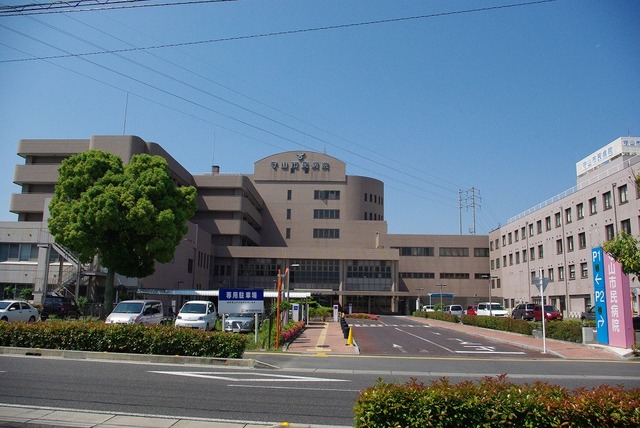 病院　守山市民病院（病院）まで100m