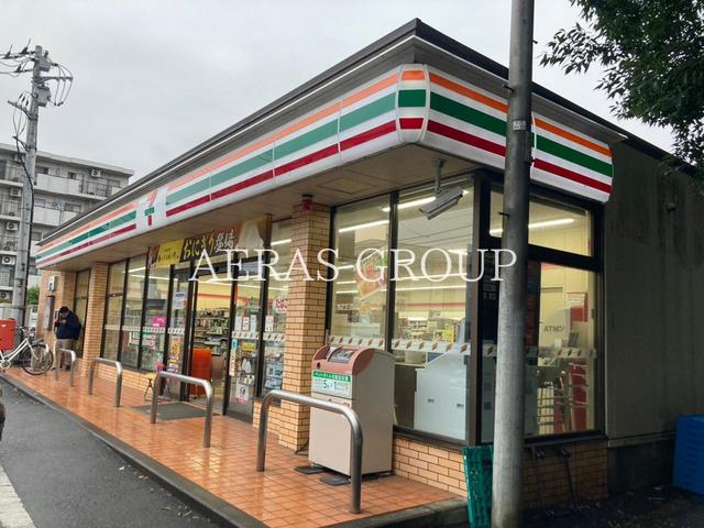 コンビニ　セブン-イレブン 川崎蟹ヶ谷北店（コンビニ）まで429m