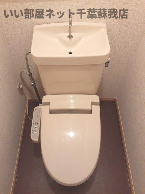 トイレ　トイレもきれいです
