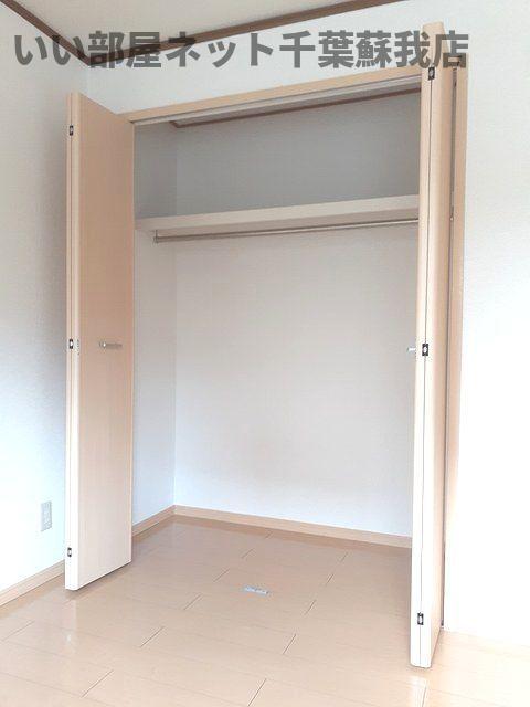 収納　専用の収納スペースです