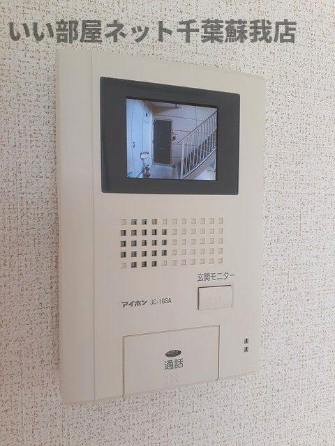 セキュリティ　TVモニターホン