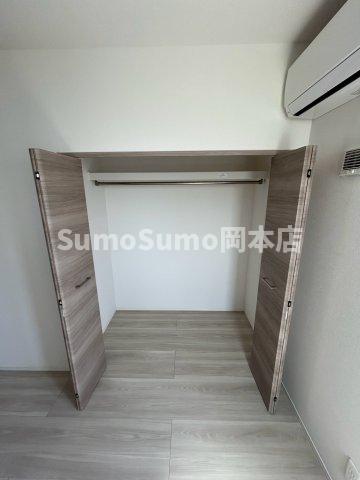 収納　便利な収納スペースです