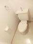 トイレ　清潔感あるトイレです。