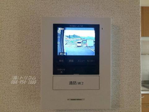 セキュリティ　カメラ付インターホン