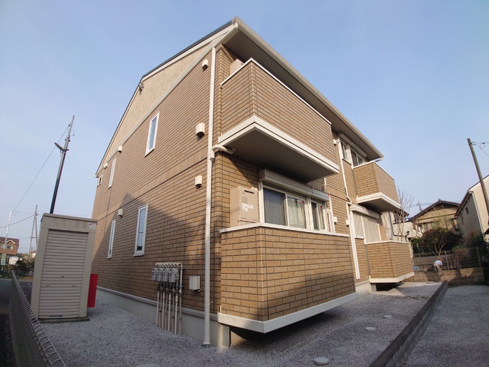 建物外観　日当たりの良い物件です