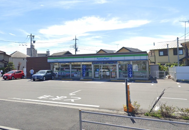 コンビニ　ファミリーマート 昭島小荷田店（コンビニ）まで443m