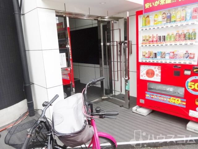 エントランス　ジュース好きさん、やったね！