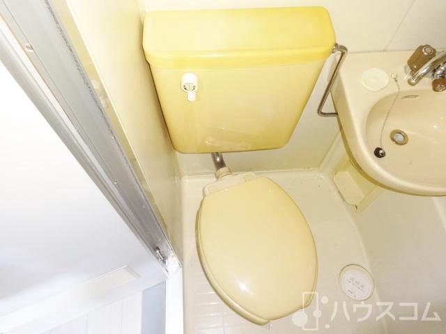 トイレ　トイレ掃除楽々です♪