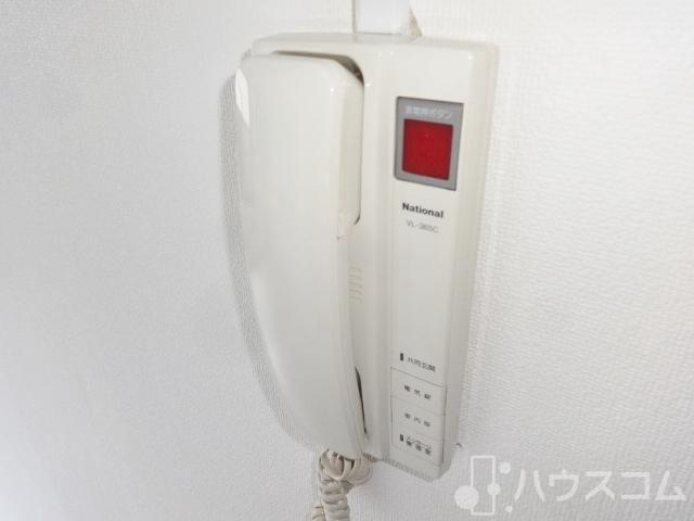 セキュリティ　インターホン完備です。