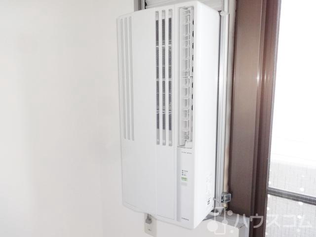 その他設備　エアコンは設備ではないですが・・。