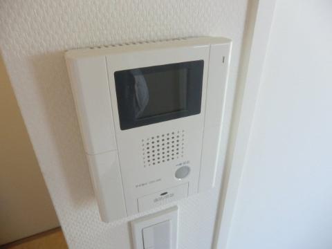 セキュリティ　カメラ付インターホン