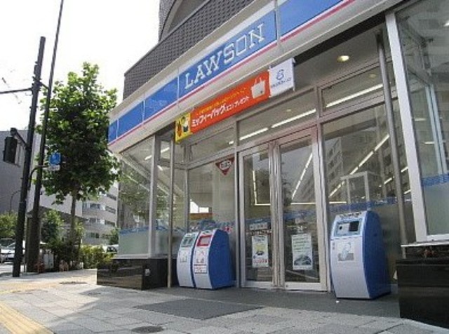 コンビニ　ローソン白金三光店（コンビニ）まで143m