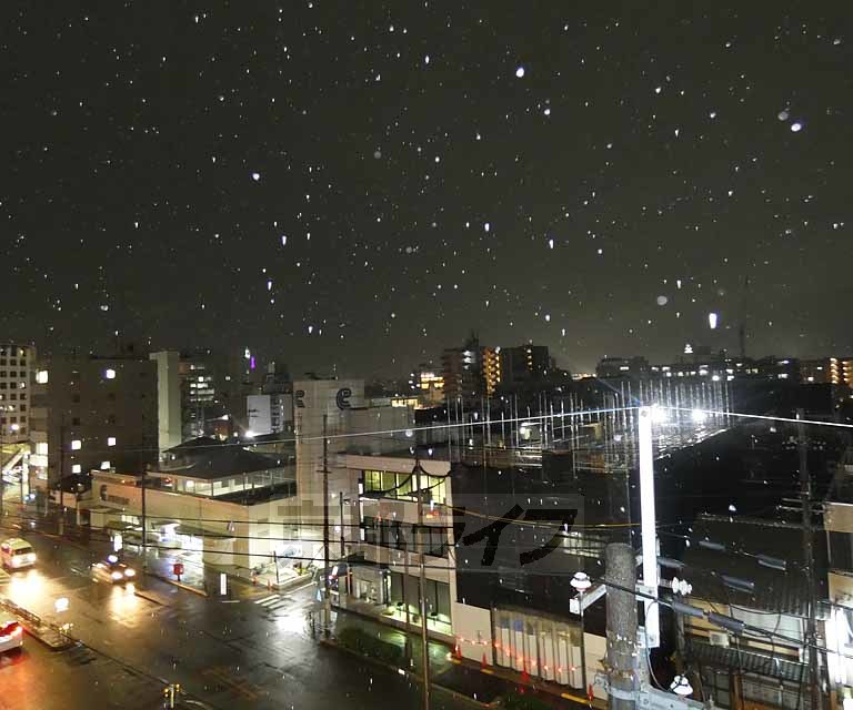 眺望　・６０１号室からの眺望です