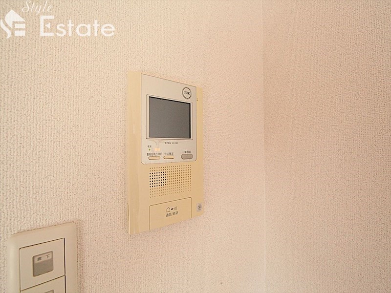セキュリティ　モニター付きインターホン