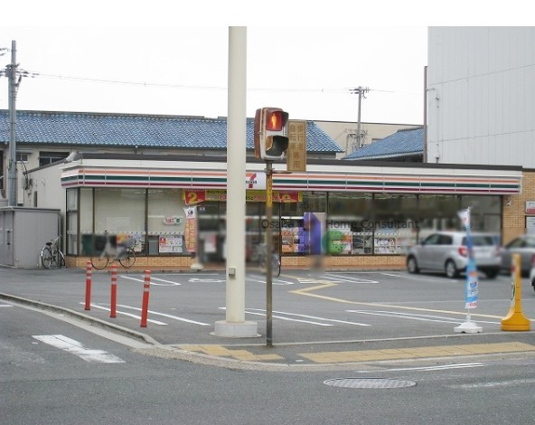 コンビニ　セブン-イレブン 東大阪御厨南店（コンビニ）まで44m