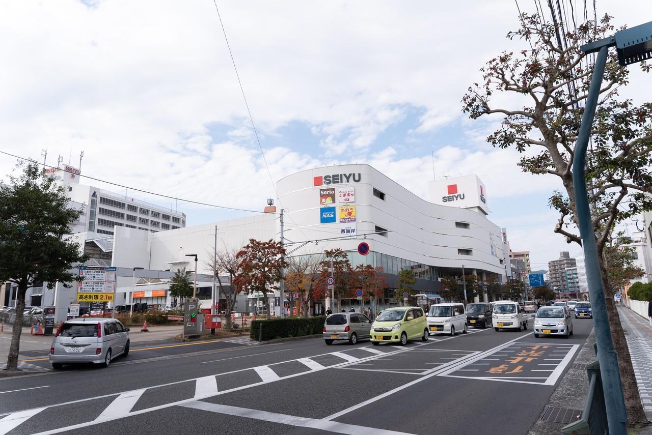 スーパー　西友道の尾店（スーパー）まで1075m