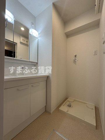 洗面設備　同仕様　同施工会社　洗面所