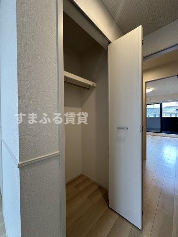 収納　同仕様　同施工会社　収納