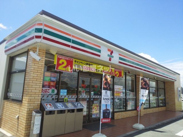 コンビニ　セブンイレブン 浜北寺島店（コンビニ）まで827m