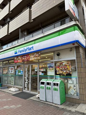 コンビニ　ファミリーマート江東東陽一丁目店（コンビニ）まで1931m