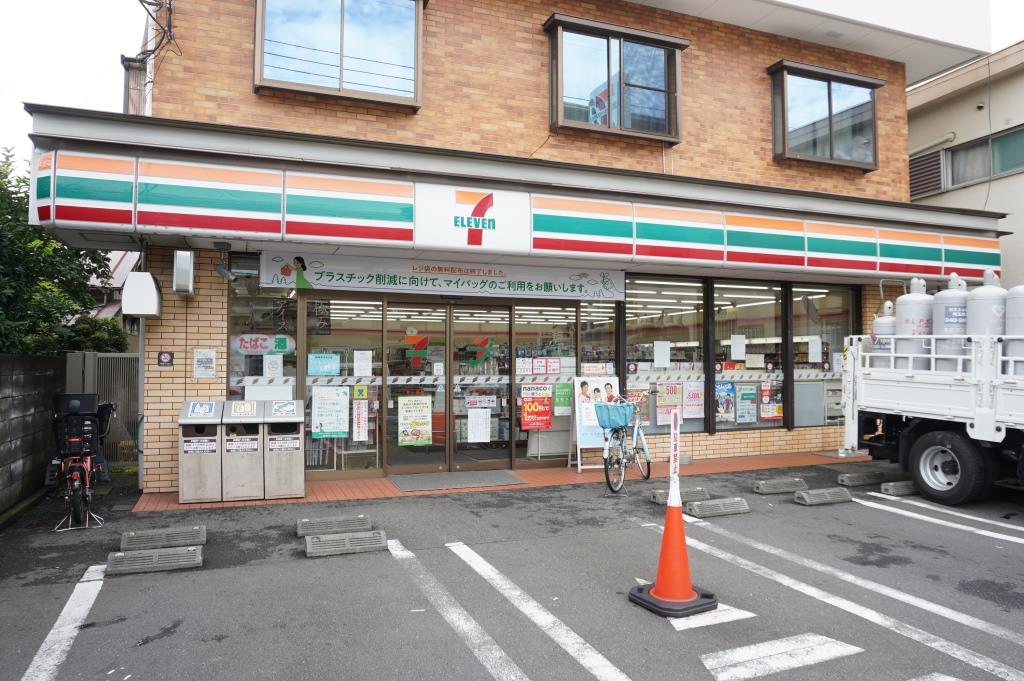 コンビニ　セブンイレブン 針ヶ谷店（コンビニ）まで505m