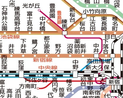 その他　☆路線図☆