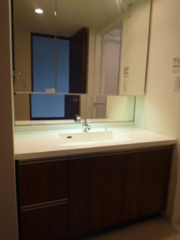 洗面設備　別部屋参考写真