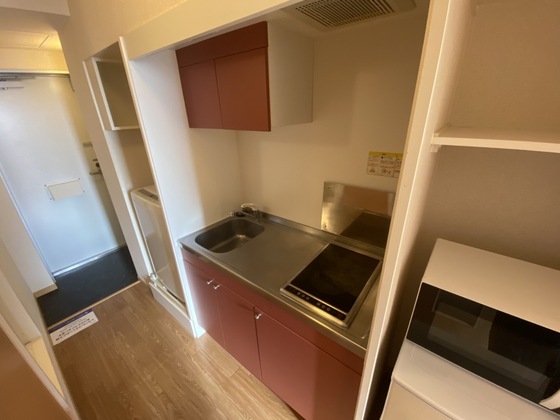 キッチン　※別部屋の写真です