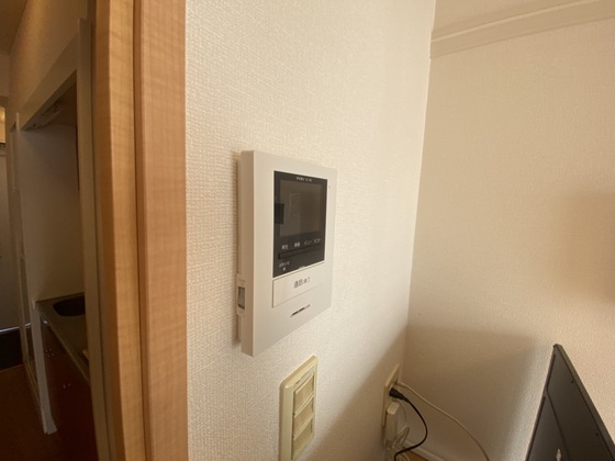 セキュリティ　※別部屋の写真です