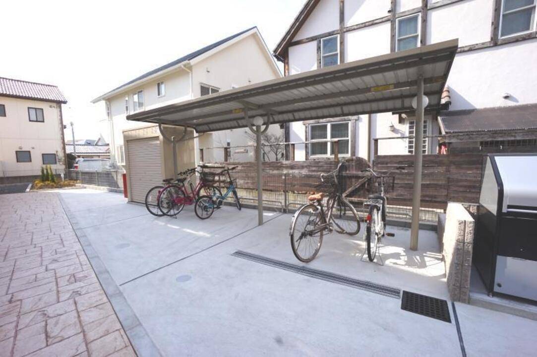 その他共有部分　駐輪場