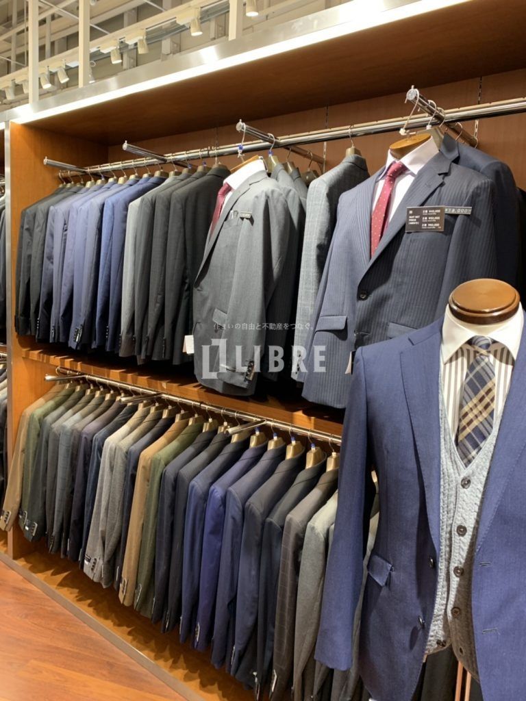 ショッピングセンター　SUIT　SELECT　TACHIKAWA（ショッピングセンター）まで810m