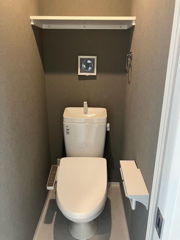 トイレ　トイレです