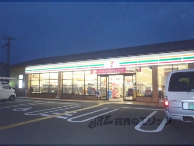 コンビニ　セブンイレブンおごとマリーナ店（コンビニ）まで390m