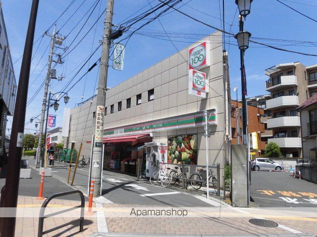 コンビニ　ローソンストア１００（コンビニ）まで403m