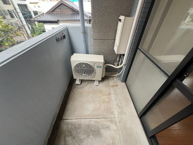 バルコニー　別号室