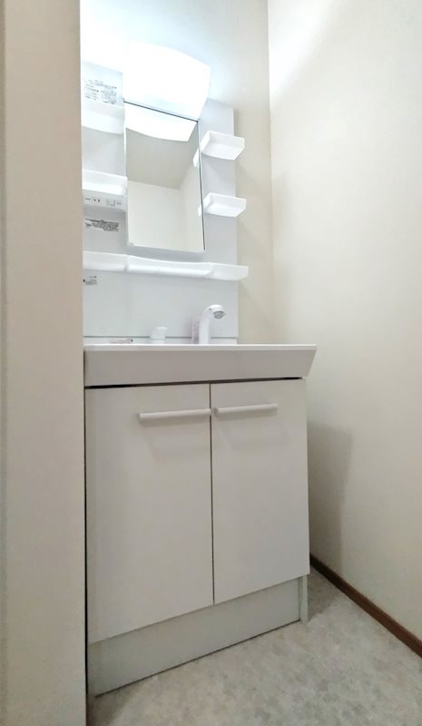 洗面設備　写真は別号室
