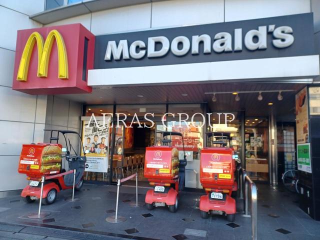 飲食店　マクドナルド せんげん台駅西口店（飲食店）まで215m