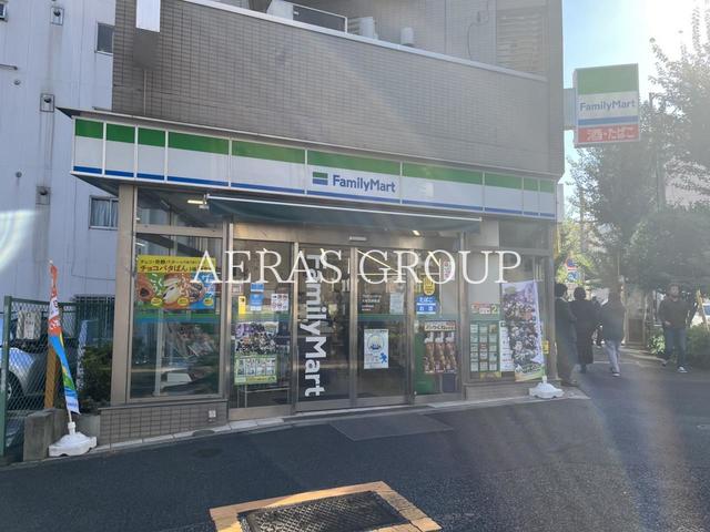 コンビニ　ファミリーマート 大塚空蝉橋店（コンビニ）まで83m