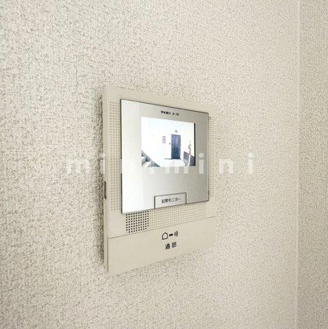 セキュリティ　※写真は別号室のものですので現状優先とさせていただきます
