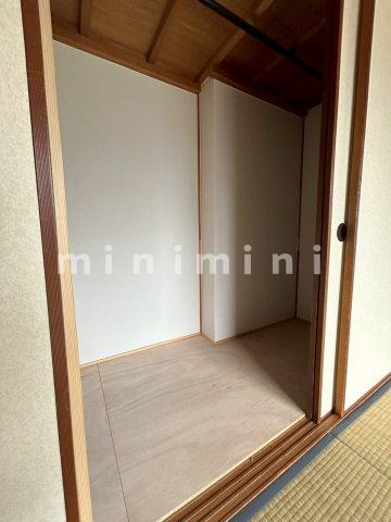 収納　※写真は別号室のものですので現状優先とさせていただきます