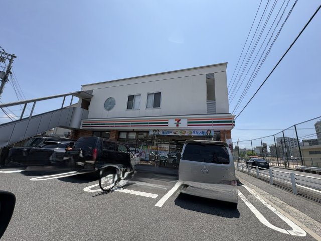 コンビニ　セブン－イレブン　広島尾長西２丁目店（コンビニ）まで202m