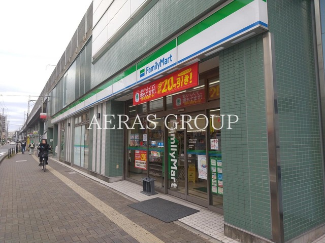 コンビニ　ファミリーマート市川妙典駅店（コンビニ）まで255m