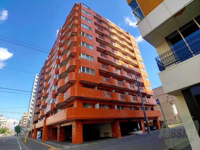 建物外観　札幌市中央区南四条東「サウスフォー２」