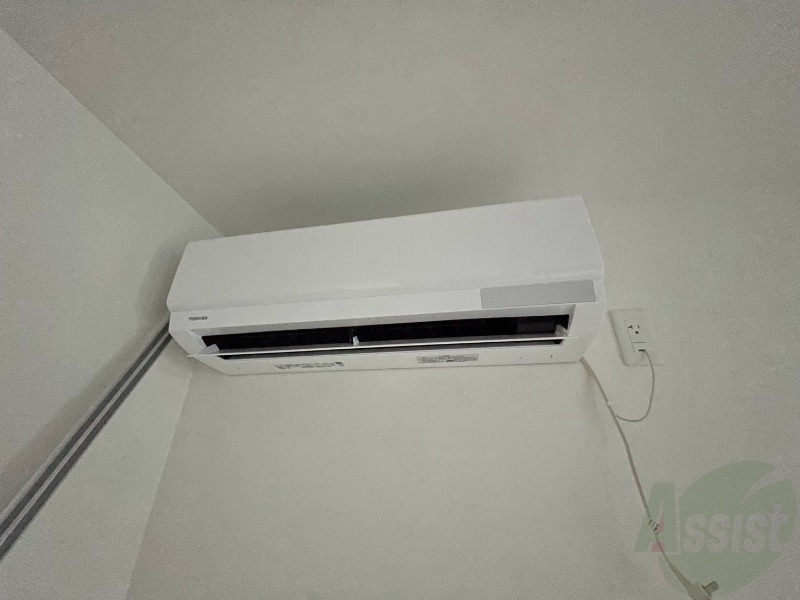 その他設備　エアコンがありますので夏でも快適に過ごせます！