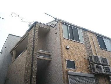 建物外観　フェリス・ソレイユ壱番館